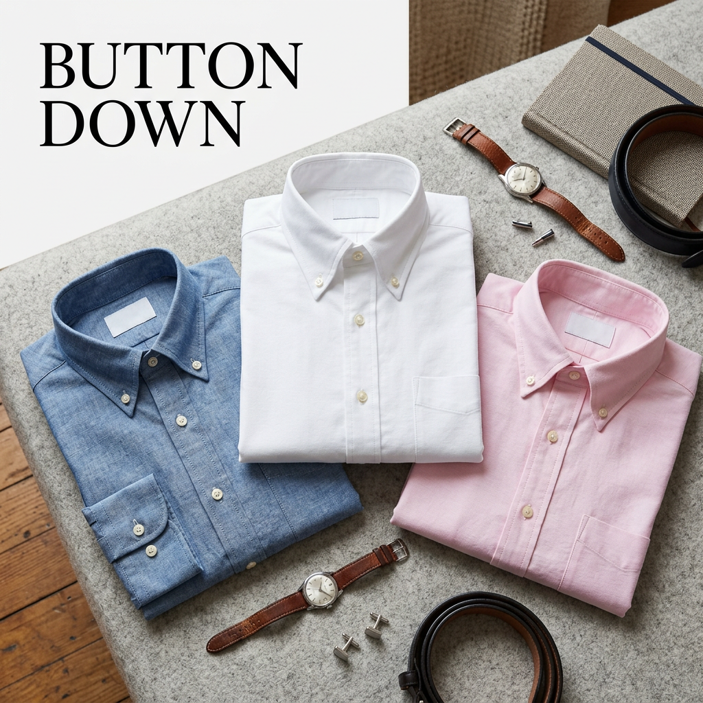 BUTTON DOWN
