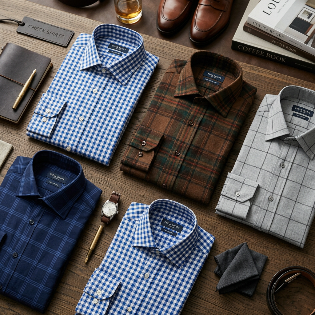 CHECK SHIRTS