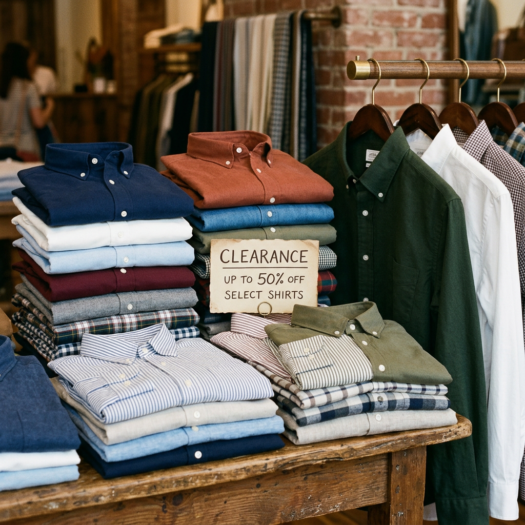 CLEARANCE