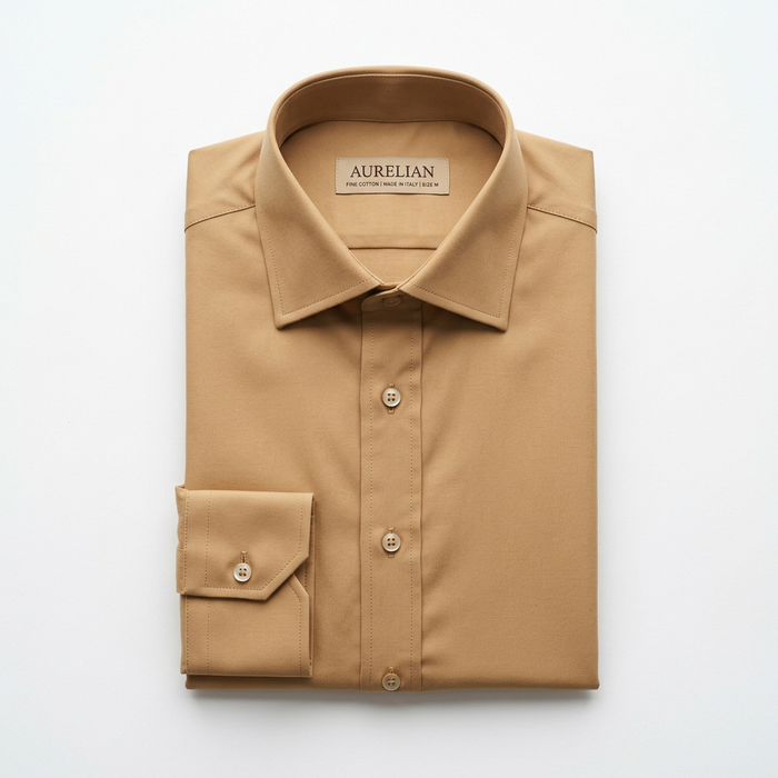 Desert Tone Formal Shirt