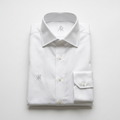 Super White Crossover Formal Shirt