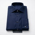 Bellagio Navy Blue Formal Shirt