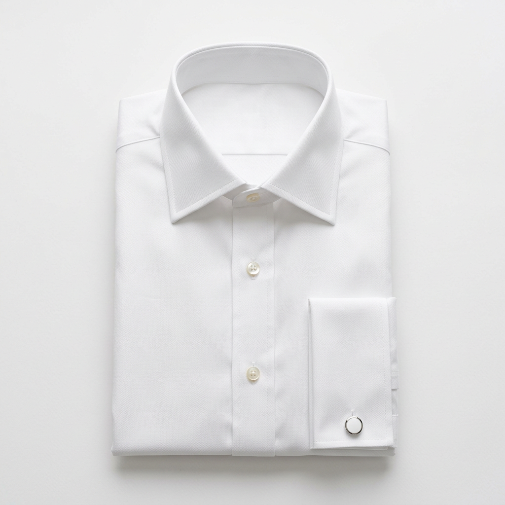 Super White Liner Formal Shirt