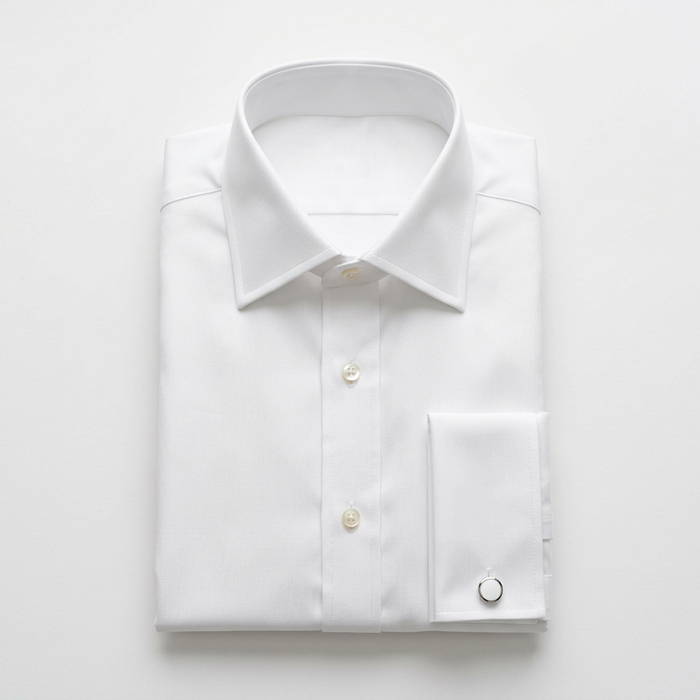 Super White Liner Formal Shirt