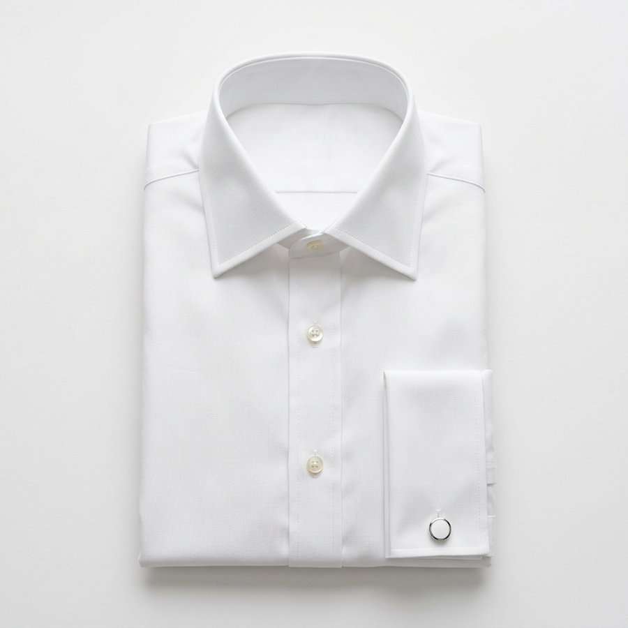 Super White Liner Formal Shirt