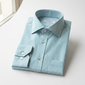 Firenze Turquoise Stripes Formal Shirt