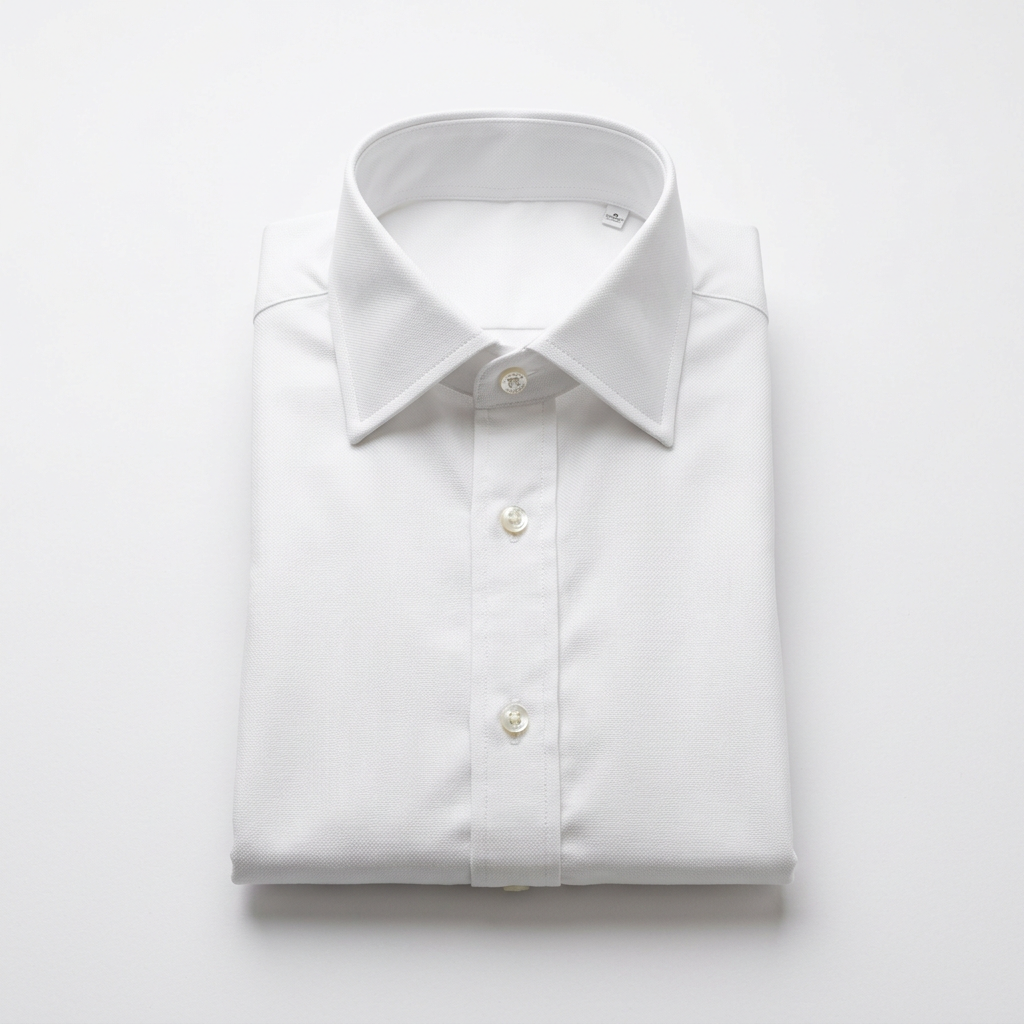 Oxford White Formal Shirt