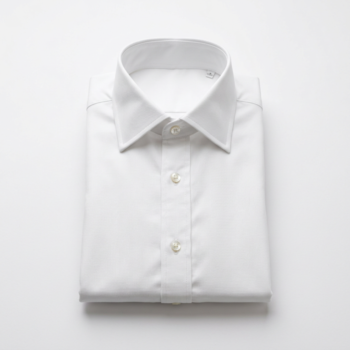 Oxford White Formal Shirt