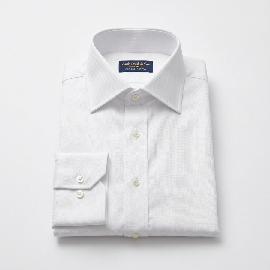 Eclipse White Liner Formal Shirt