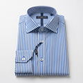 Mediterranean Blue Stripes Formal Shirt