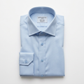 Frost Blue Twill Formal Shirt