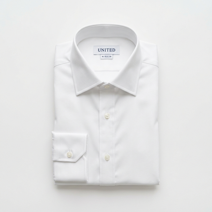 United White Liner Formal Shirt