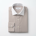 Dune Coffee Stripes Formal Shirt