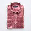 Checked Red Formal Shirt