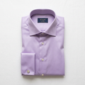 Soft Lavender Bloom Formal Shirt