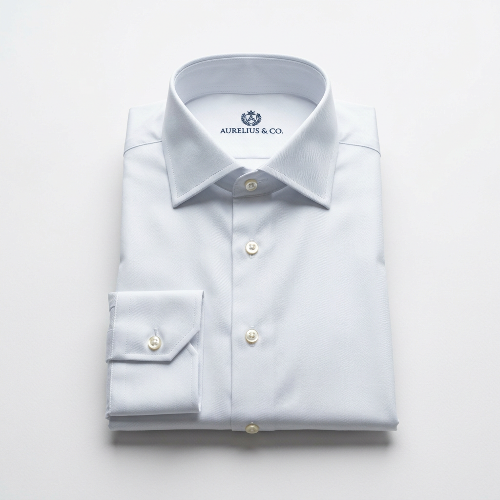 Frost White Liner Formal Shirt