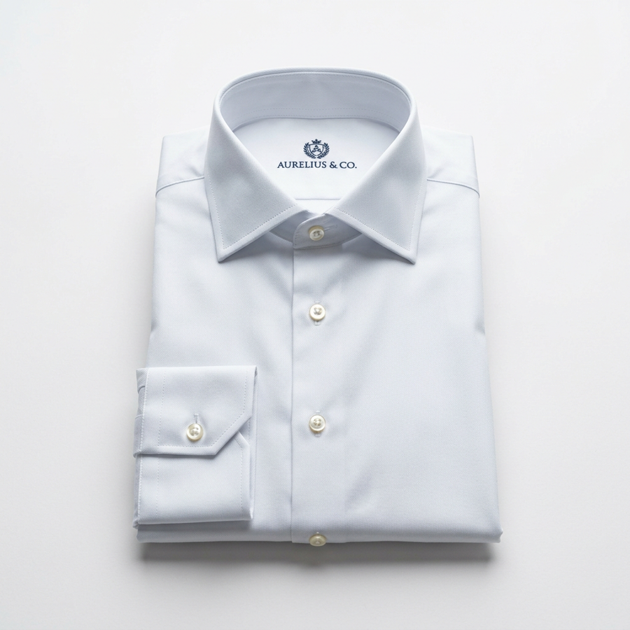 Frost White Liner Formal Shirt