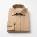 Tuscan Beige Formal Shirt