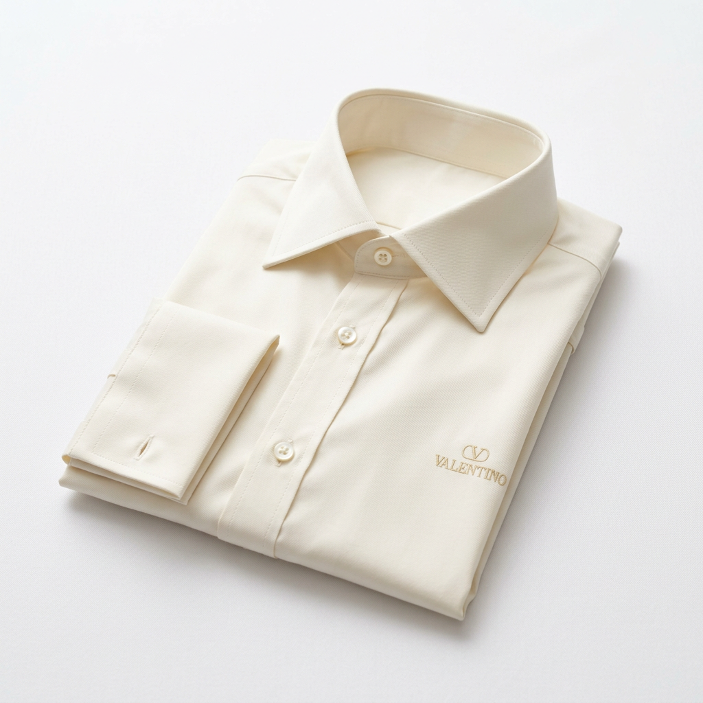 French White Liner Formal Shirt