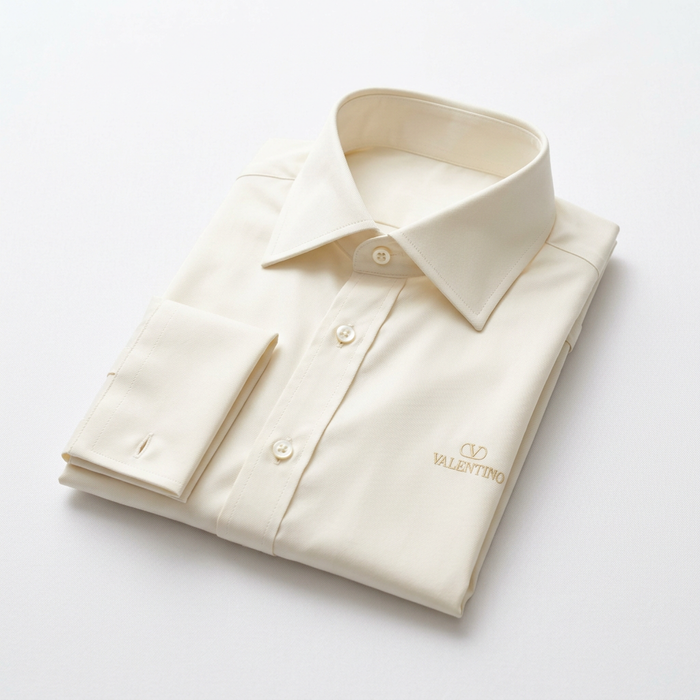 French White Liner Formal Shirt